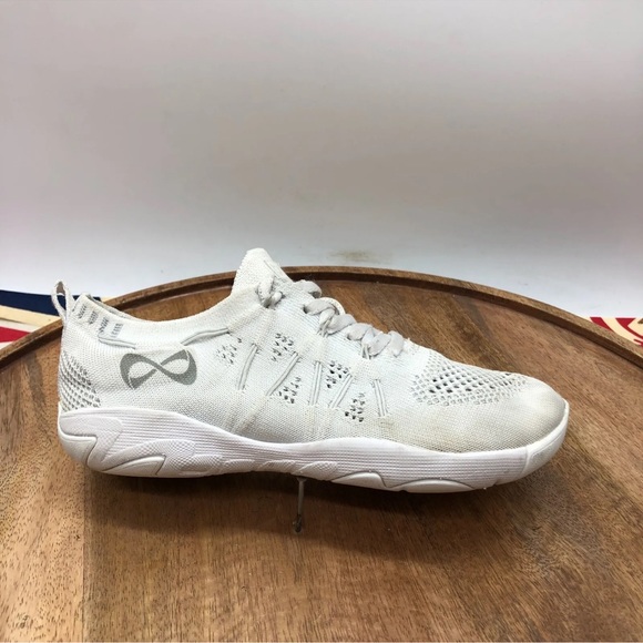 NFINITY Shoes Nfinity Flyte White Cheerleading Tumbling Stunting